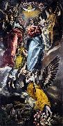 El Greco The Virgin of the Immaculate Conception oil painting on canvas